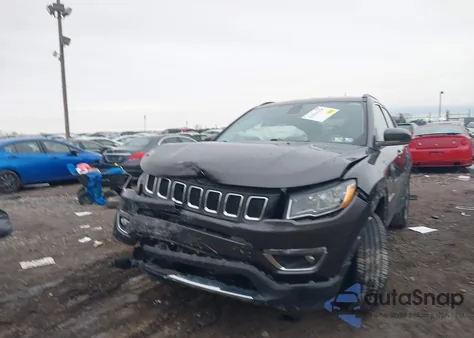 2020 Jeep Compass Limited 4X4 z USA, uszkodzony, nr VIN 3C4NJDCBXLT185379